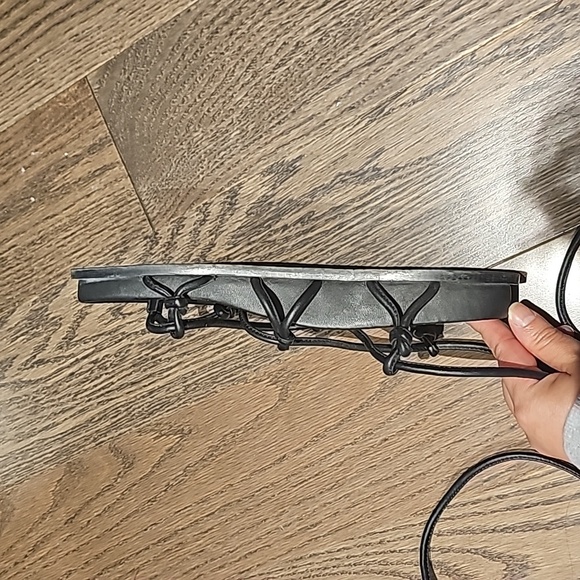 A.Emery Black "Tuli" Sandals, 37 - Picture 5 of 5